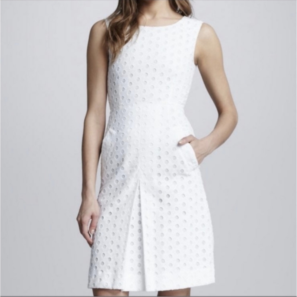 DVF Capreena Dress - White